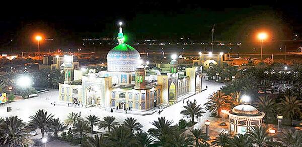 عکس امامزاده حسین طبس