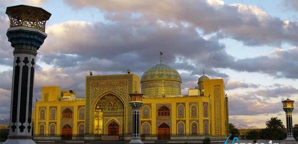 عکس امامزاده حسین طبس