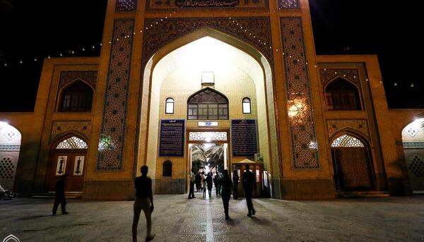 عکس امامزاده حسین طبس