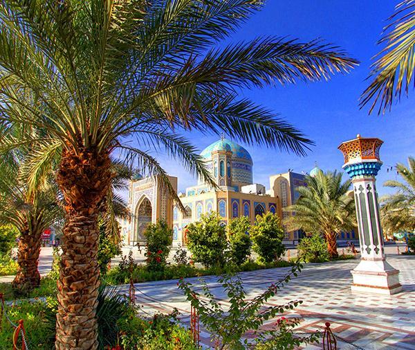 عکس امامزاده حسین طبس