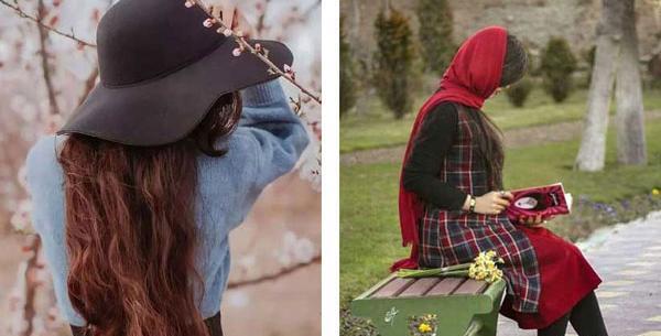 عکس پروفایل طبیعی دخترانه ایرانی