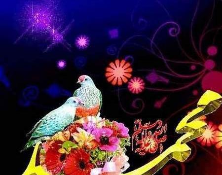 عکس پروفایل میلاد حضرت محمد