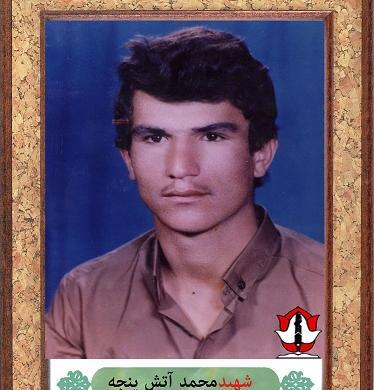 عکس محمد آتش پنجه