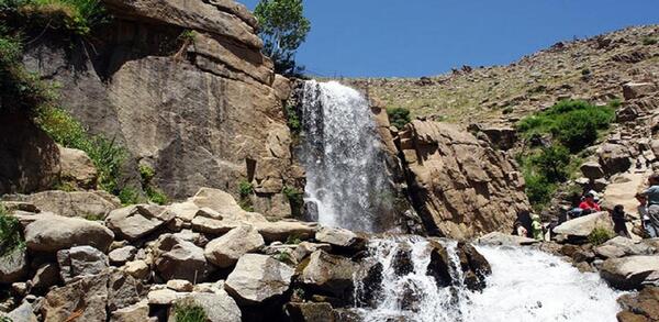 عکس از طبیعت گردی همدان