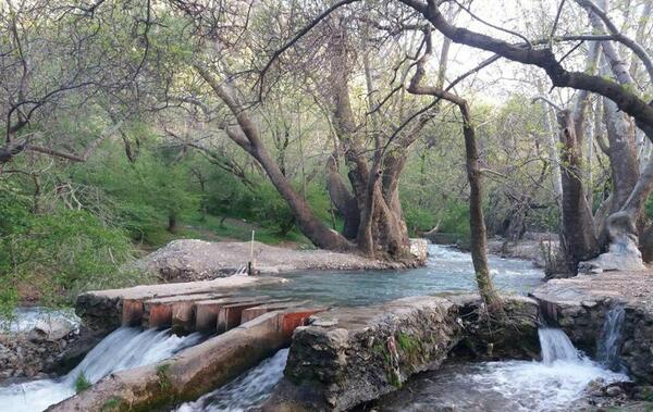 عکس از طبیعت گردی همدان