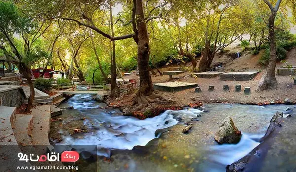 عکس از طبیعت گردی همدان