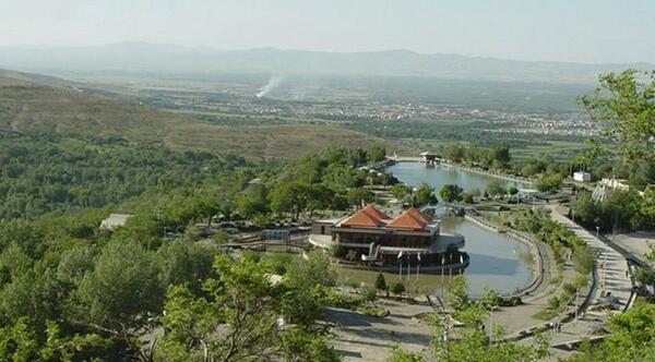 عکس از طبیعت گردی همدان
