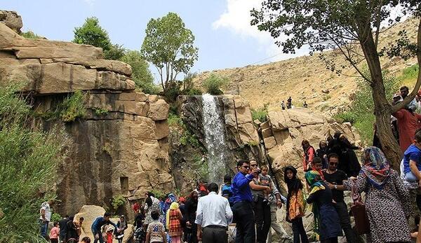 عکس از طبیعت گردی همدان