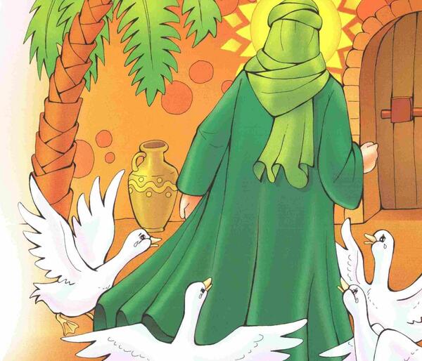 عکس کودکانه شهادت امام علی