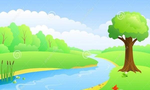 عکس طبیعت برای نقاشی کودکان