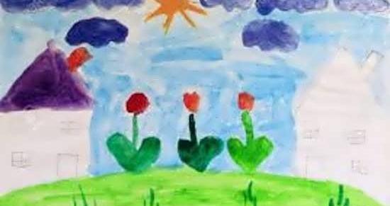 عکس طبیعت برای نقاشی کودکان