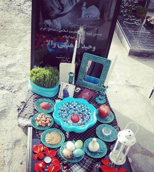 عکس هایی از سفره ی هفت سین