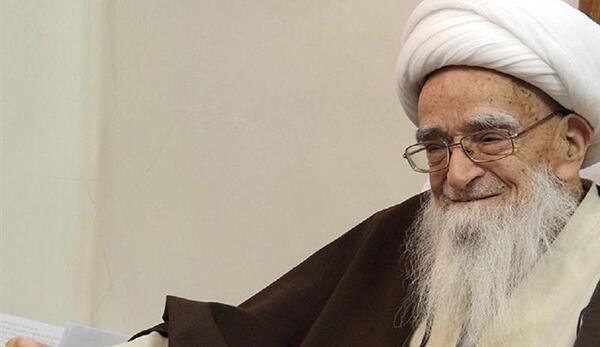 عکس حضرت آیت الله گلپایگانی