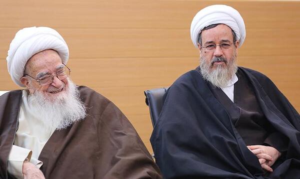 عکس حضرت آیت الله گلپایگانی