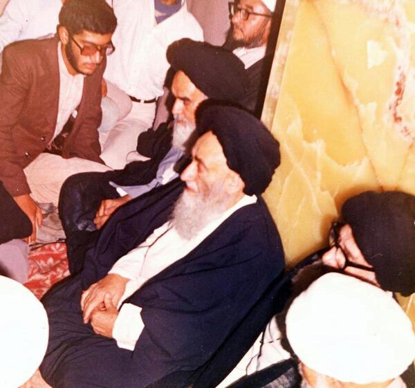 عکس حضرت آیت الله گلپایگانی
