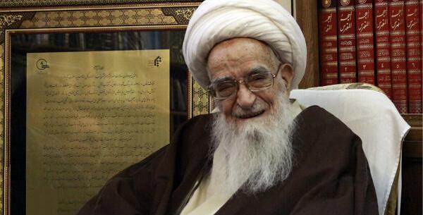 عکس حضرت آیت الله گلپایگانی