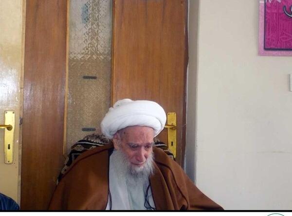 عکس حضرت آیت الله گلپایگانی