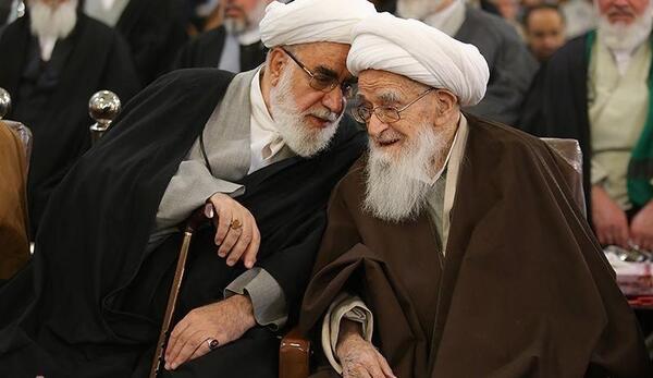 عکس حضرت آیت الله گلپایگانی