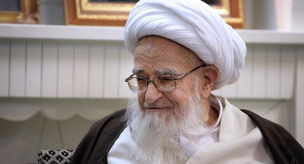 عکس حضرت آیت الله گلپایگانی