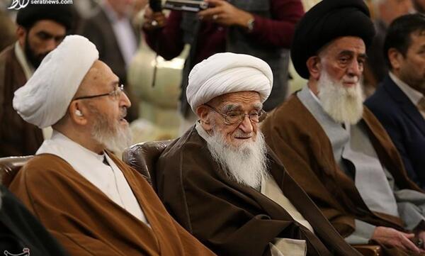 عکس حضرت آیت الله گلپایگانی