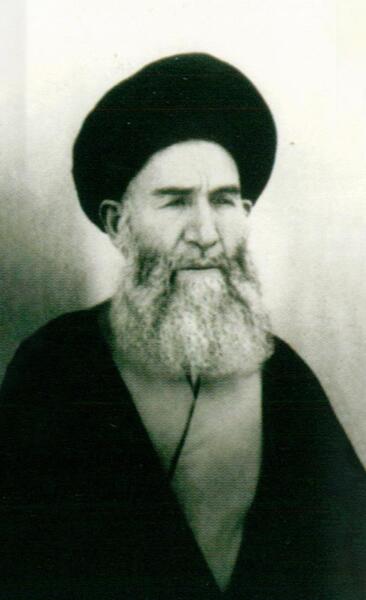 عکس حضرت آیت الله گلپایگانی