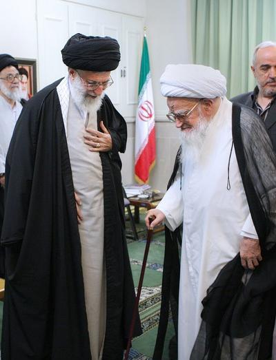 عکس حضرت آیت الله گلپایگانی