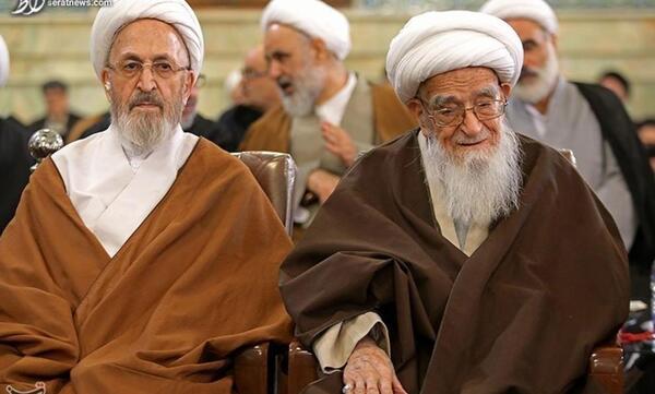 عکس حضرت آیت الله گلپایگانی
