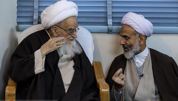 عکس حضرت آیت الله گلپایگانی