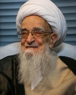 عکس حضرت آیت الله گلپایگانی