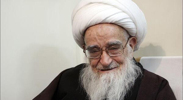 عکس حضرت آیت الله گلپایگانی