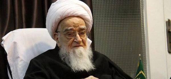 عکس حضرت آیت الله گلپایگانی