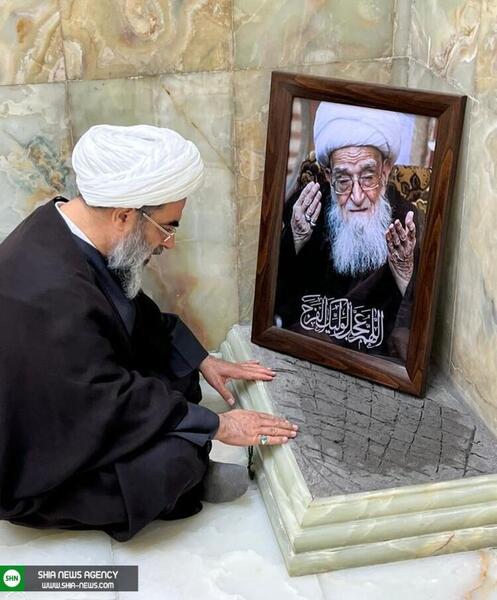 عکس حضرت آیت الله گلپایگانی