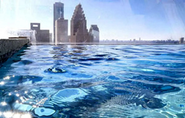 عکس آسمان خراش ترسناک