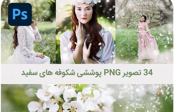 عکس بهاری با شکوفه