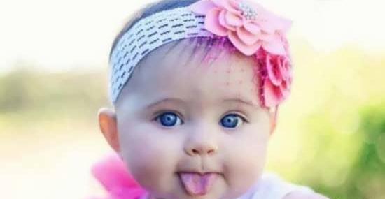 عکس بچه بامزه خوشگل