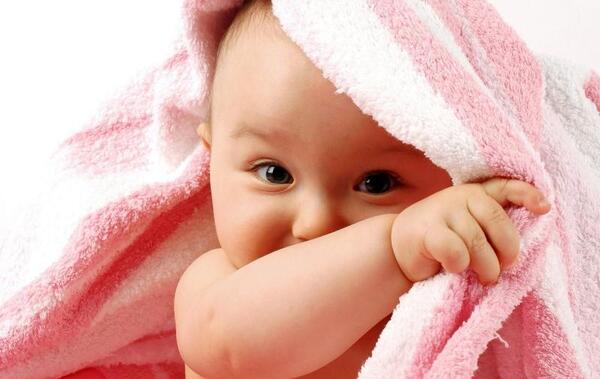 عکس بچه بامزه خوشگل