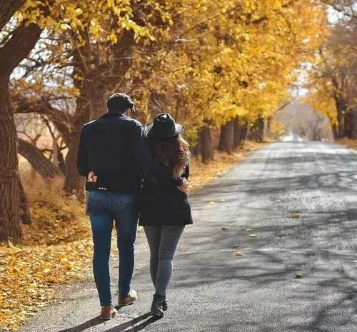 عکس طبیعت با متن عاشقانه
