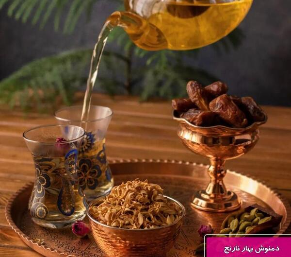 عکس گیاه خشک شده بهار نارنج