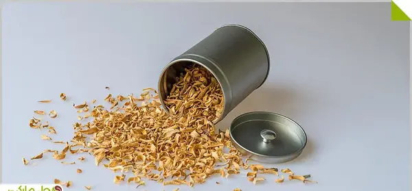 عکس گیاه خشک شده بهار نارنج