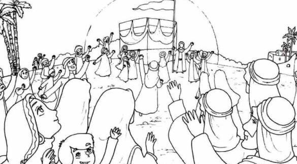 عکس نقاشی برای تولد امام زمان