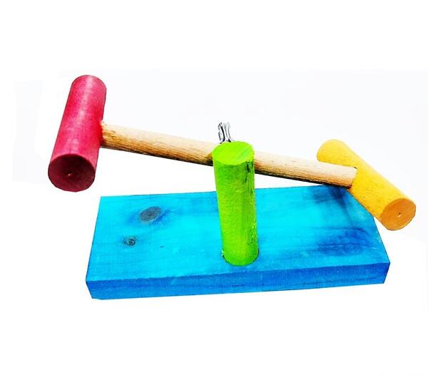 عکس الاکلنگ چوبی