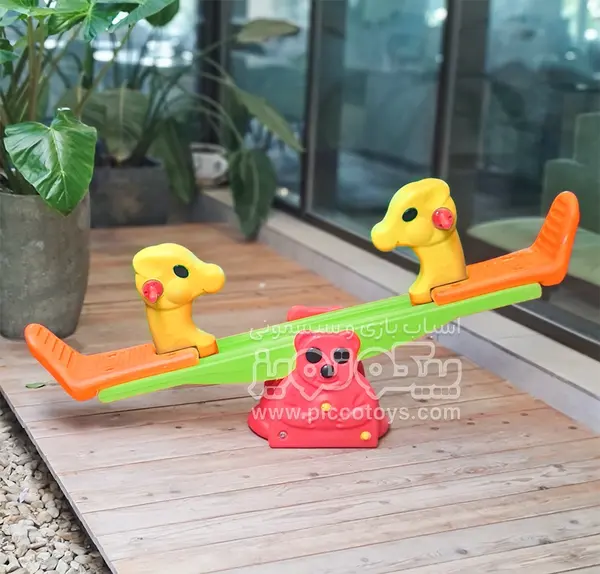 عکس الاکلنگ چوبی