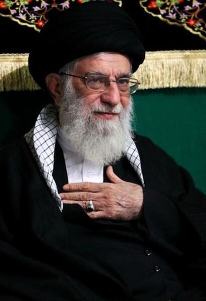 عکس آیت الله خامنه ای و امام خمینی