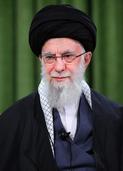 عکس آیت الله خامنه ای و امام خمینی