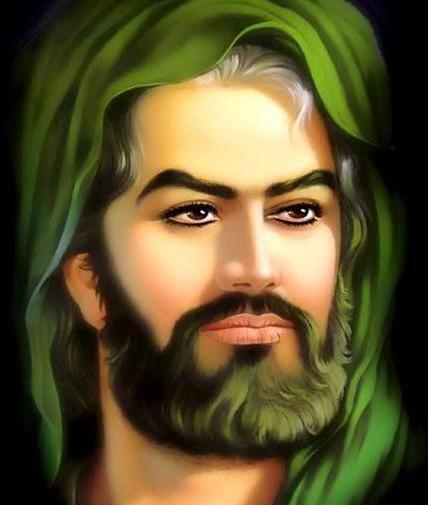 عکس اصلی امام حسین علیه السلام