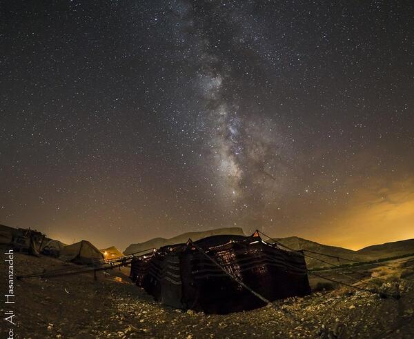 عکس خوشگل ترین آسمان