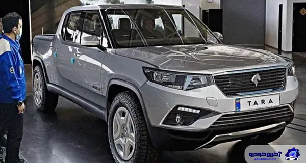 عکس ایران خودرو شاسی بلند