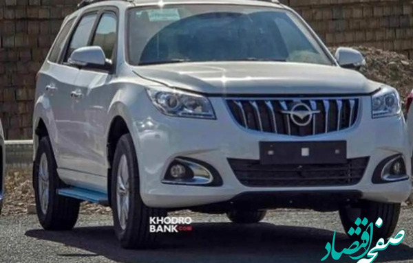 عکس ایران خودرو شاسی بلند