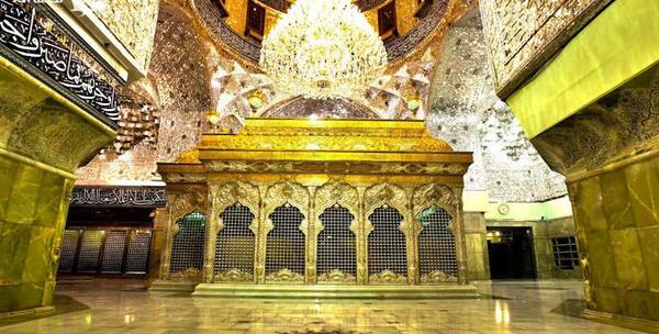 عکس حرم امام حسین برای پس زمینه موبایل