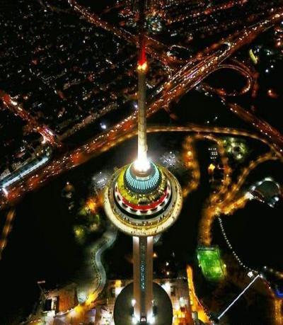 عکس جاهای دیدنی تهران ایران